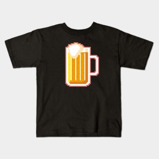 Pixel Beer Kids T-Shirt